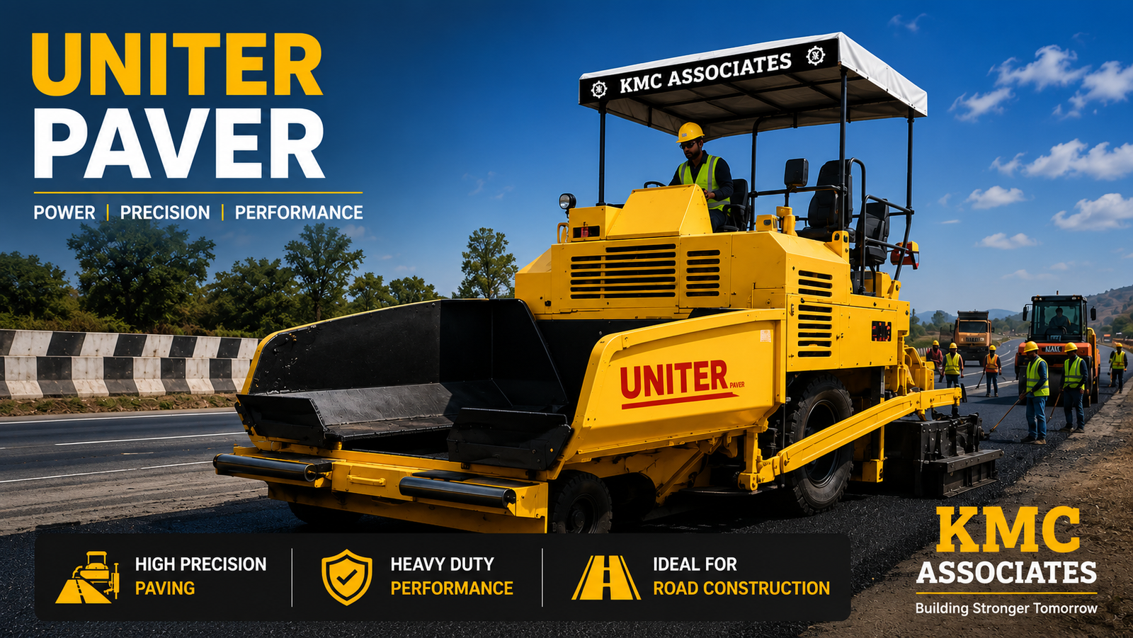 Paving & Grading | KMC Construction Company, Civil Contractor Theni, Tamil Nadu