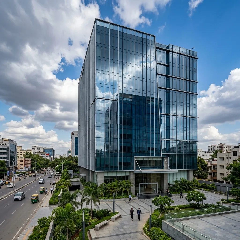 Commercial Building | KMC Construction Company, Civil Contractor Theni, Tamil Nadu