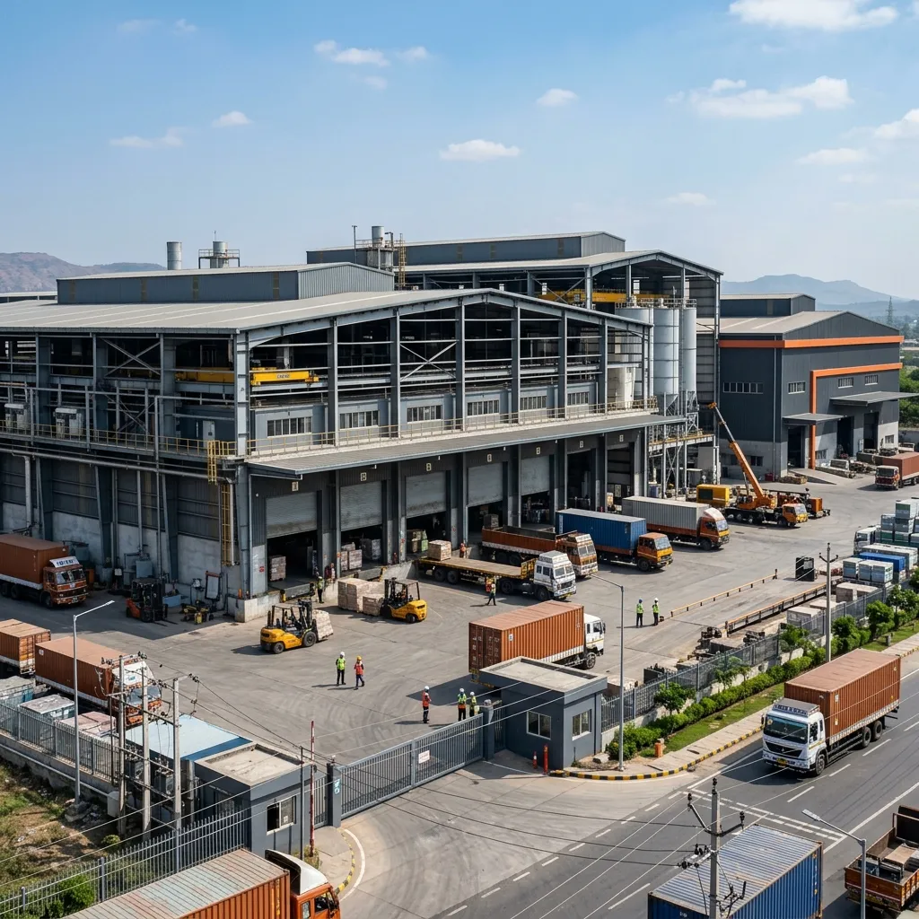 Industrial Building | KMC Construction Company, Civil Contractor Theni, Tamil Nadu