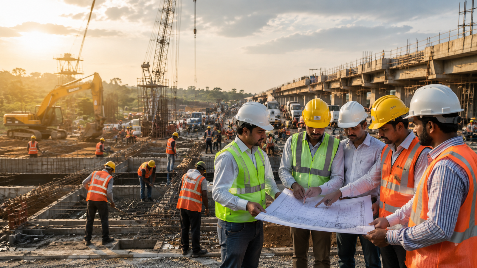 Mission | KMC Construction Company, Civil Contractor Theni, Tamil Nadu