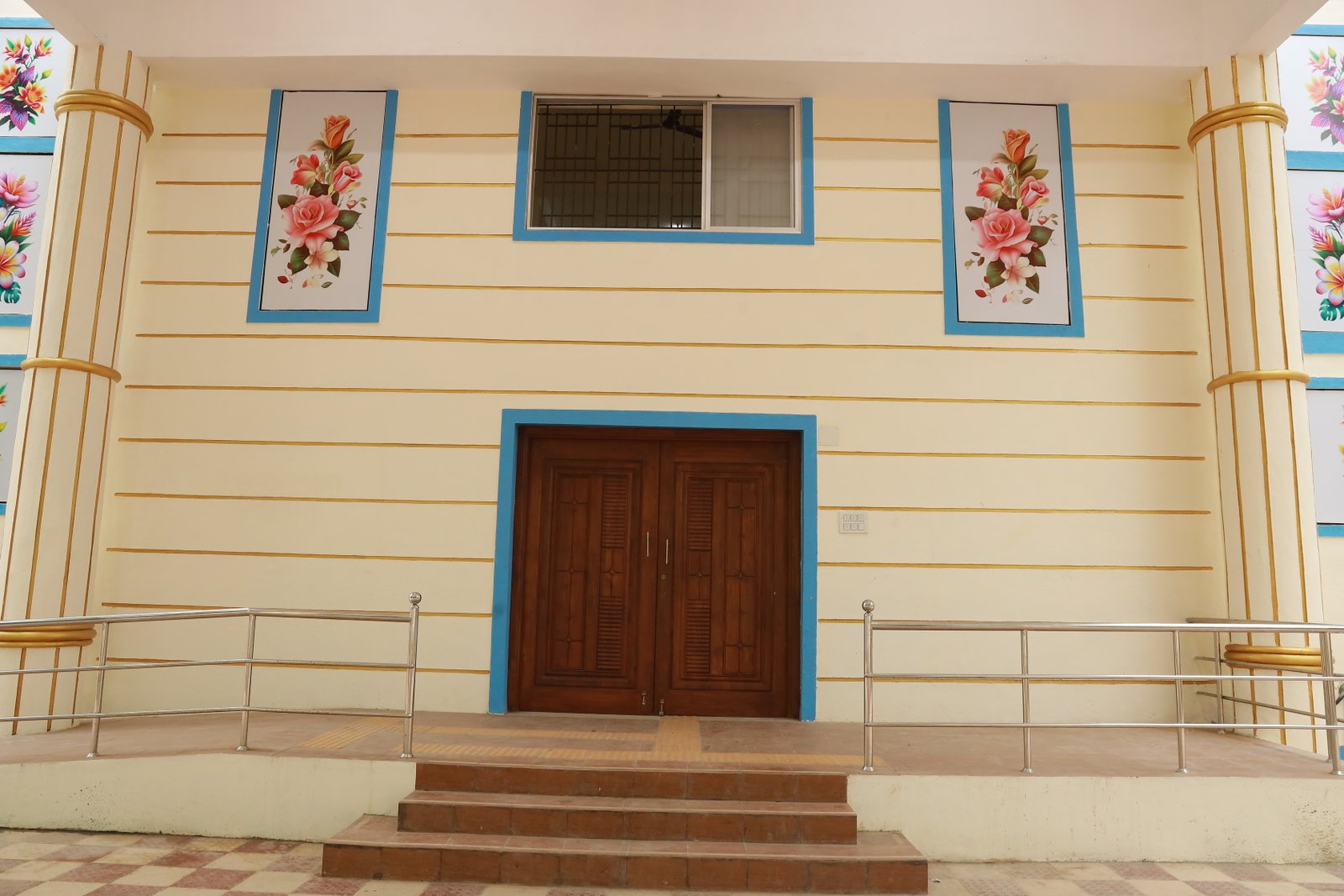 Cumbum Union Office | KMC Construction Company, Civil Contractor Theni, Tamil Nadu