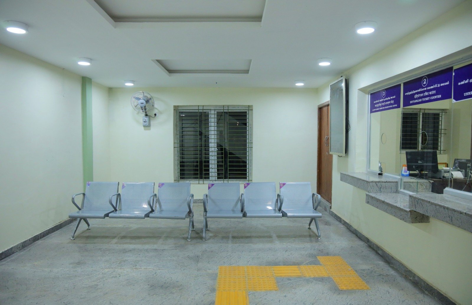 Improvements to circulating area,Station buildings, facade and platform of :SHOLAVANTHAN" Railwy station of Madurai Division under "AMRIT BHARAT STATION SCHEME" | KMC Construction Company, Civil Contractor Theni, Tamil Nadu