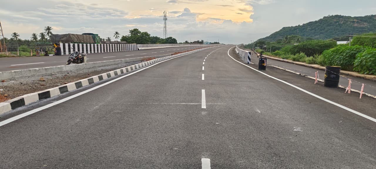 Rectification of Black Spot TN-02-137 by Construction of 6 Lane LVUP at Km 52+027 on NH-45B (New no. NH-38) TNSTC Bus Depot to cut road, RE Wall approaches, 2 Lane Service Road (B/s), Reconstruction of Box Culvert & Widening of Pipe Culvert etc. in t | KMC Construction Company, Civil Contractor Theni, Tamil Nadu