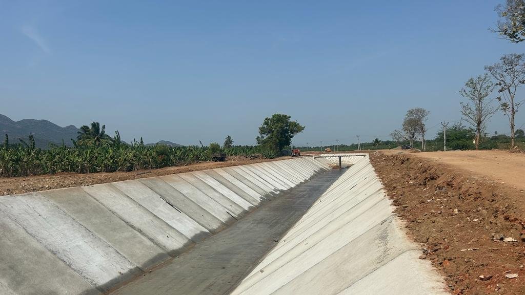 18th Canal repair Works | KMC Construction Company, Civil Contractor Theni, Tamil Nadu
