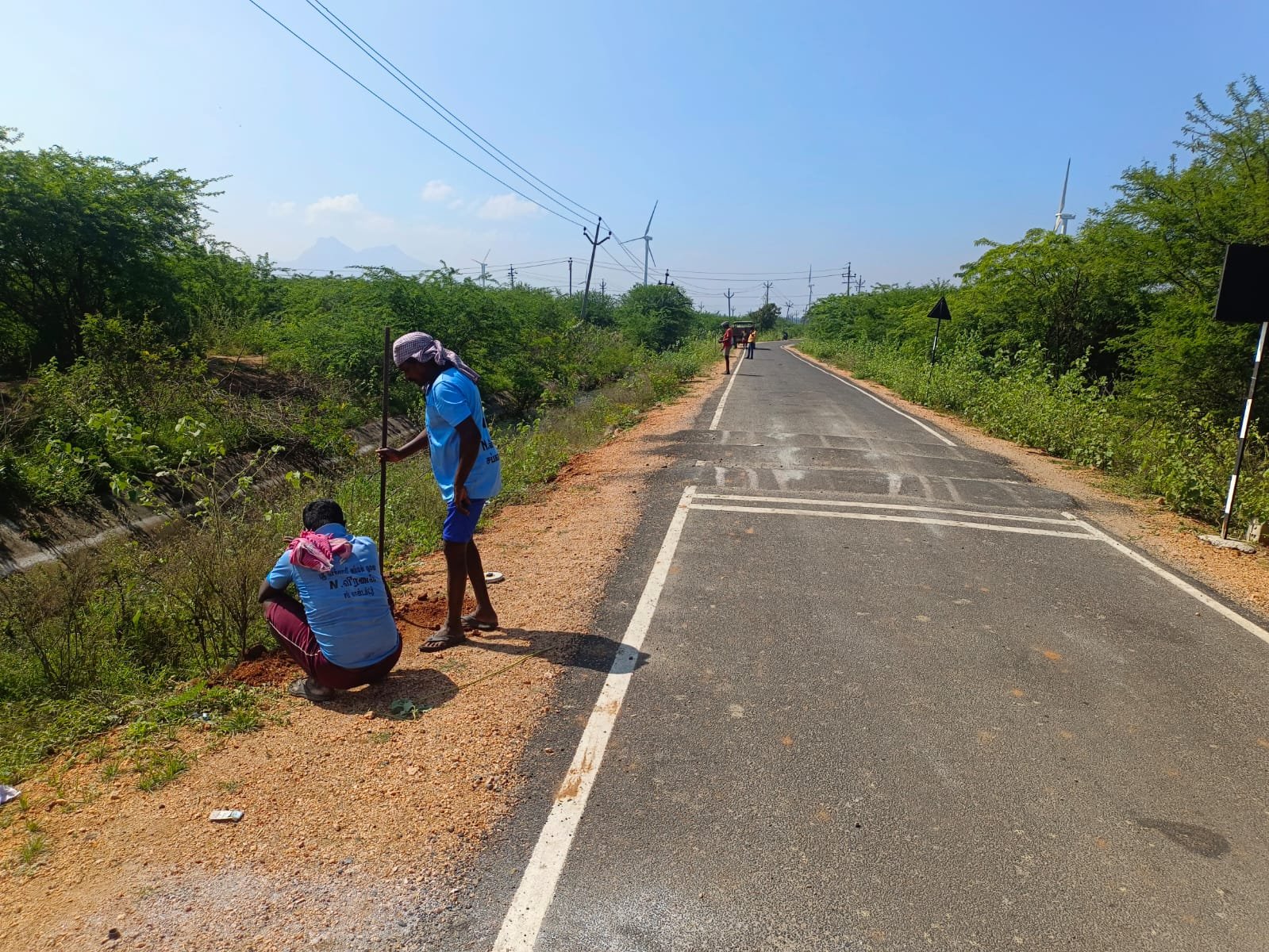 Kamakkapatty road work | KMC Construction Company, Civil Contractor Theni, Tamil Nadu