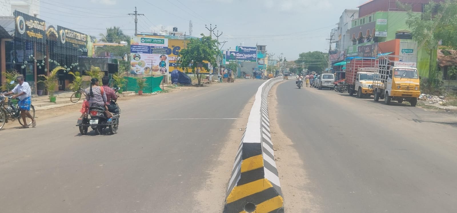NH-EPC-Block Spot 87/6 | KMC Construction Company, Civil Contractor Theni, Tamil Nadu