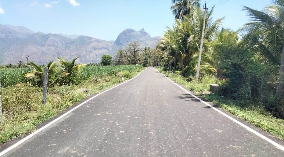 Highways - ( Uthamapalayam) Road Work CRIDP | KMC Construction Company, Civil Contractor Theni, Tamil Nadu