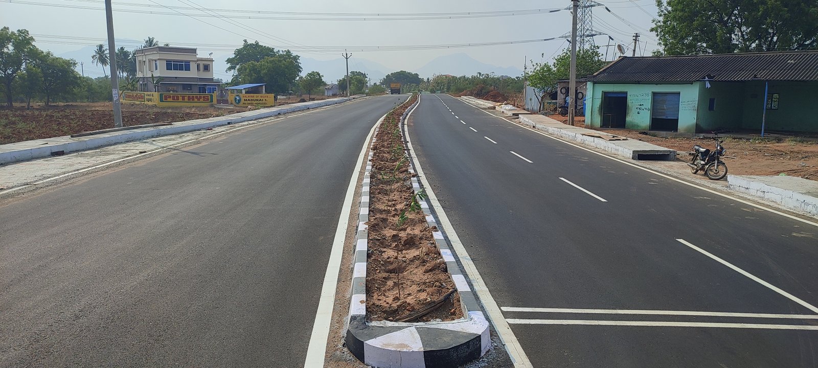 Highways - CRIDP (km 0/0 To km 3/4) - Oddanchatram - Thiruppur Road & Vathalagundu | KMC Construction Company, Civil Contractor Theni, Tamil Nadu