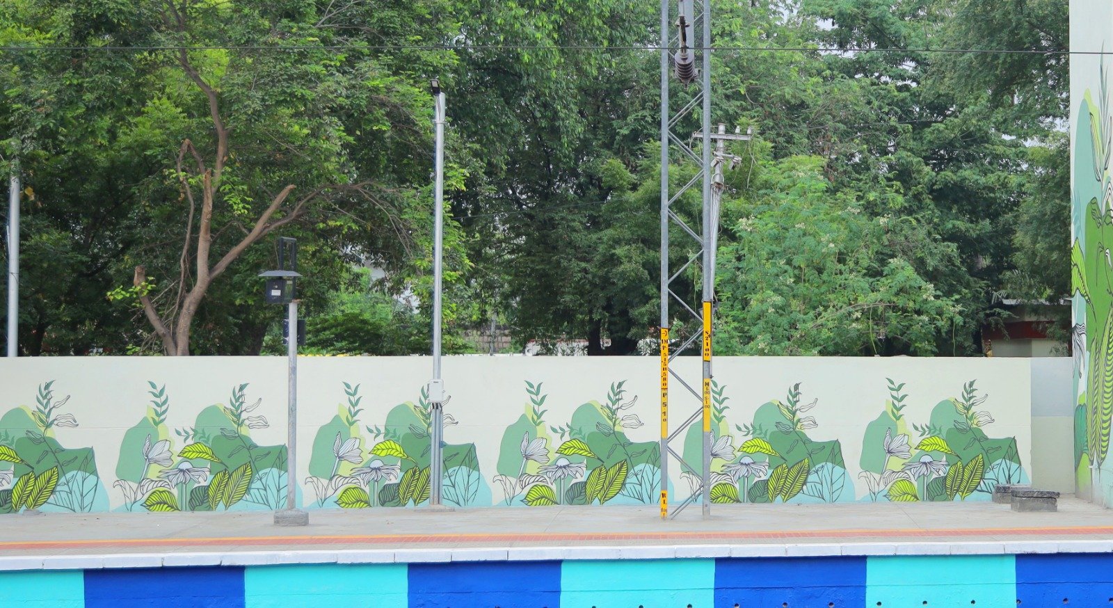 Improvements to circulating area,Station buildings, facade and platform of :SHOLAVANTHAN" Railwy station of Madurai Division under "AMRIT BHARAT STATION SCHEME" | KMC Construction Company, Civil Contractor Theni, Tamil Nadu