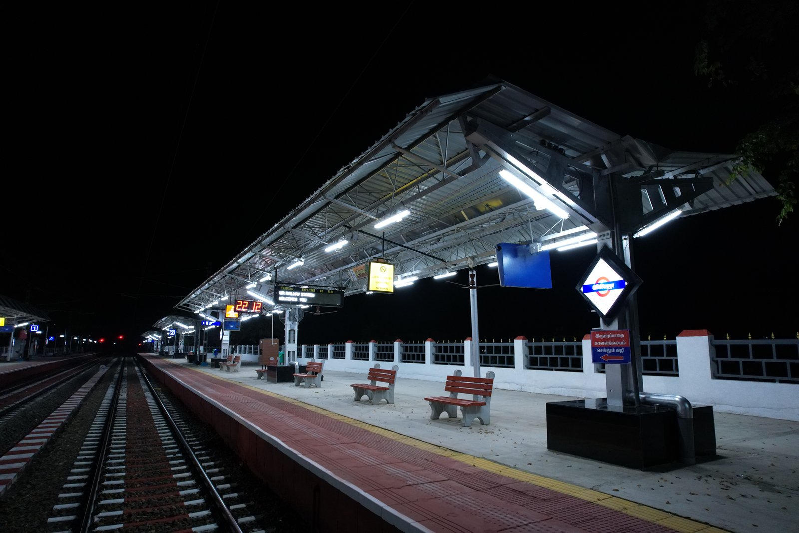 Improvements to circulating area,Station buildings, facade and platform of :"SRIVILLIPUTHUR" Railwy station of Madurai Division under "AMRIT BHARAT STATION SCHEME" | KMC Construction Company, Civil Contractor Theni, Tamil Nadu