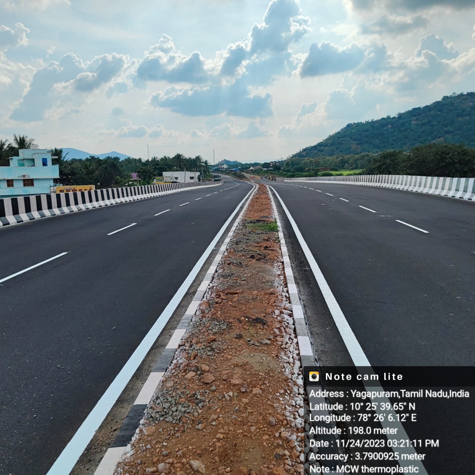 Rectification of Black Spot TN-02-137 by Construction of 6 Lane LVUP at Km 52+027 on NH-45B (New no. NH-38) TNSTC Bus Depot to cut road, RE Wall approaches, 2 Lane Service Road (B/s), Reconstruction of Box Culvert & Widening of Pipe Culvert etc. in t | KMC Construction Company, Civil Contractor Theni, Tamil Nadu