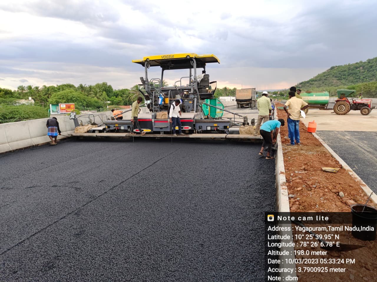 Rectification of Black Spot TN-02-137 by Construction of 6 Lane LVUP at Km 52+027 on NH-45B (New no. NH-38) TNSTC Bus Depot to cut road, RE Wall approaches, 2 Lane Service Road (B/s), Reconstruction of Box Culvert & Widening of Pipe Culvert etc. in t | KMC Construction Company, Civil Contractor Theni, Tamil Nadu