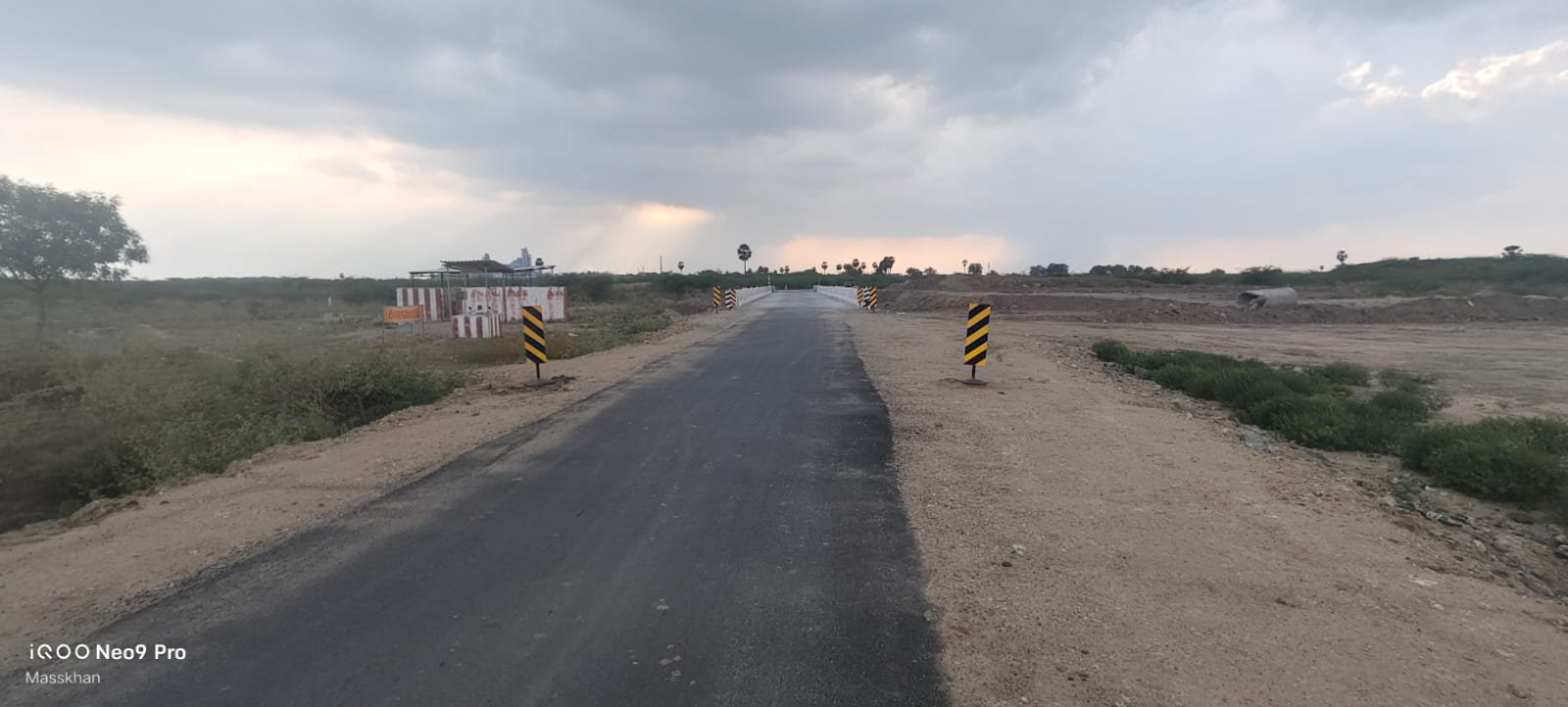 Construction of Bridge at CH:1200 from Chatram to Ramakudumban patti road in Virudhunagar Block | KMC Construction Company, Civil Contractor Theni, Tamil Nadu