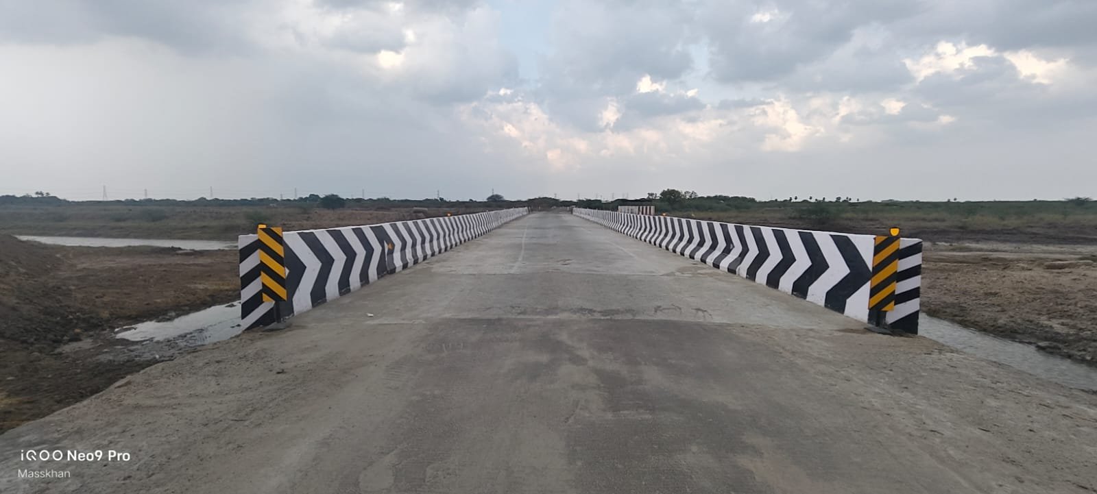 Construction of Bridge at CH:1200 from Chatram to Ramakudumban patti road in Virudhunagar Block | KMC Construction Company, Civil Contractor Theni, Tamil Nadu