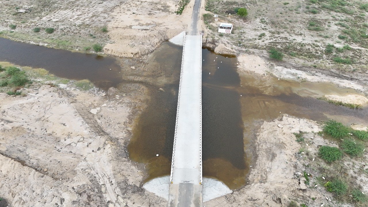 Construction of Bridge at CH:1200 from Chatram to Ramakudumban patti road in Virudhunagar Block | KMC Construction Company, Civil Contractor Theni, Tamil Nadu