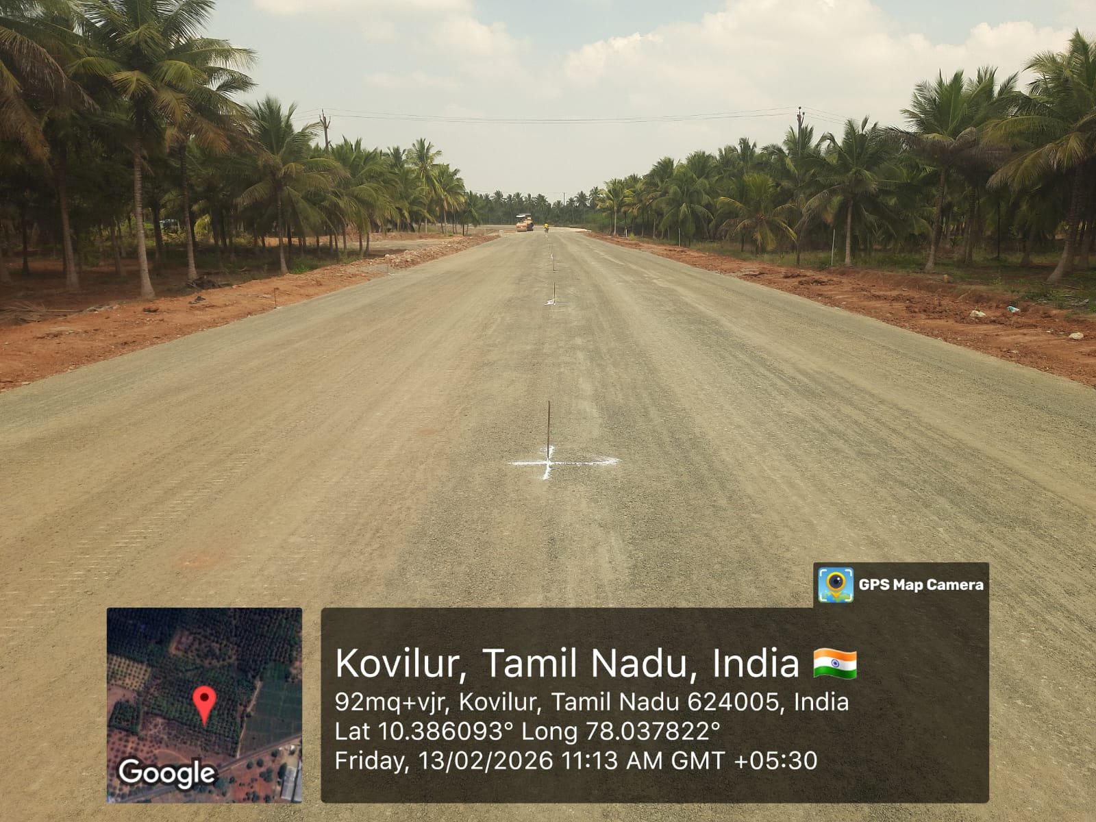 Construction of ROB at Km1/2 of Dindigul bypass at railway KM 425/900- 426/100 in between Thamarapadi (TMP) and Dindigul (DG) railway station in the main work of formation of bypass road to Dindigul town at KM 0/0-2/8 (Phase-1) | KMC Construction Company, Civil Contractor Theni, Tamil Nadu