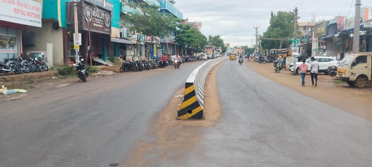 NH-EPC-Block Spot 87/6 | KMC Construction Company, Civil Contractor Theni, Tamil Nadu