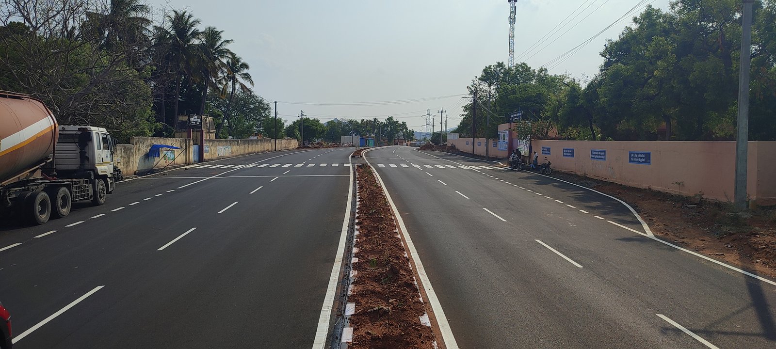 Highways-DGL-CRIDP-Widening Oddanchatram - Thiruppur Road | KMC Construction Company, Civil Contractor Theni, Tamil Nadu
