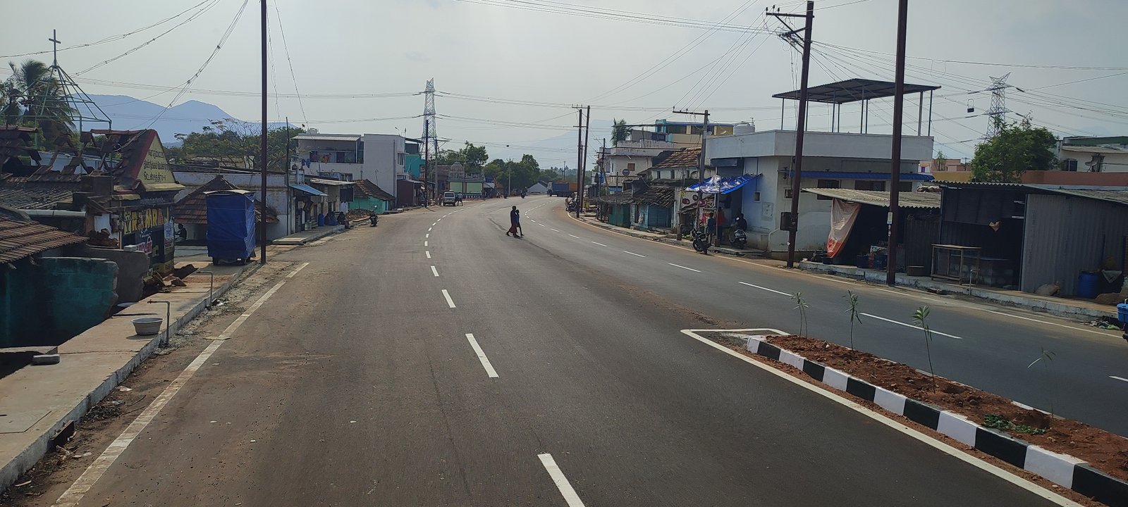 Highways-DGL-CRIDP-Widening Oddanchatram - Thiruppur Road | KMC Construction Company, Civil Contractor Theni, Tamil Nadu