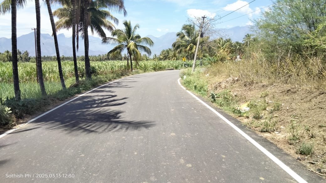 Highways - ( Uthamapalayam) Road Work CRIDP | KMC Construction Company, Civil Contractor Theni, Tamil Nadu