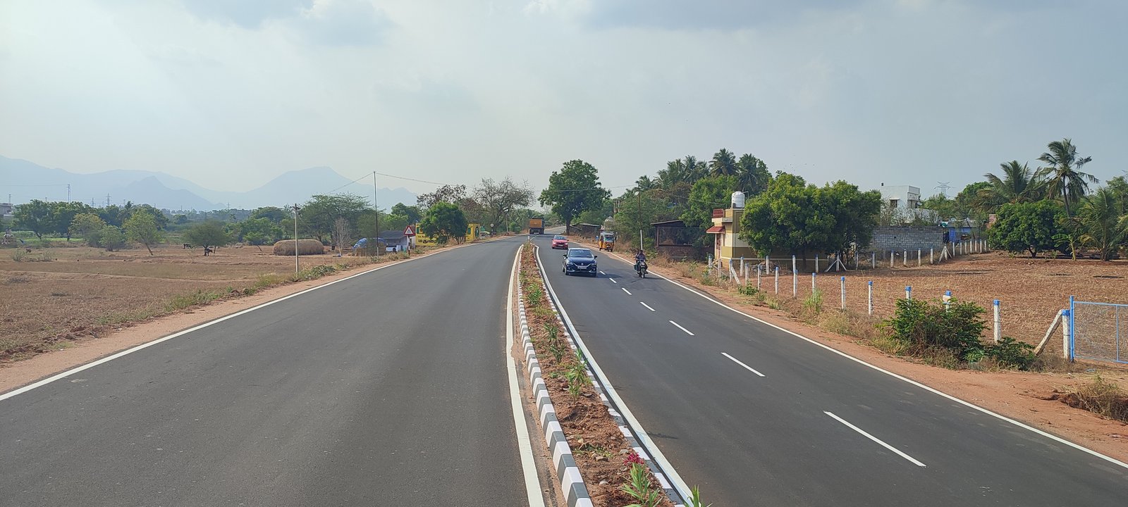 Highways - CRIDP (km 0/0 To km 3/4) - Oddanchatram - Thiruppur Road & Vathalagundu | KMC Construction Company, Civil Contractor Theni, Tamil Nadu
