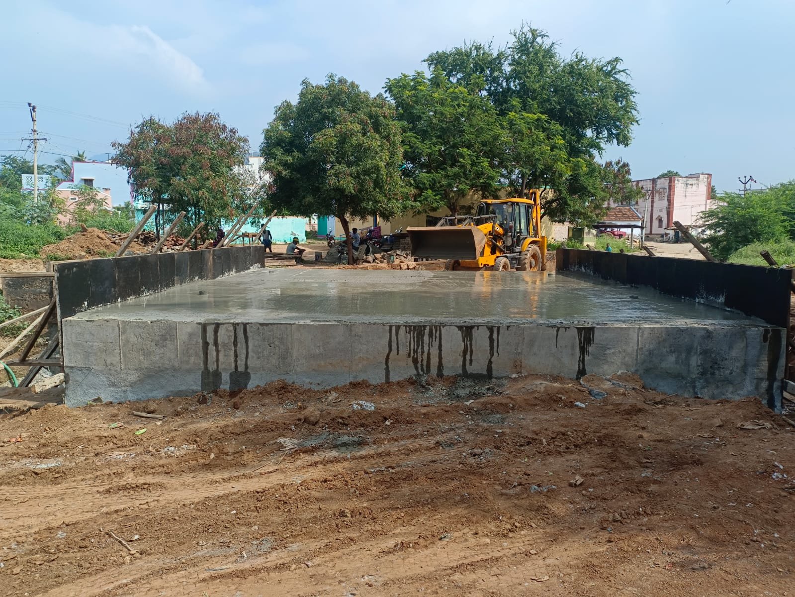 Upgradation of Road T.Bomminayakanpatti - T.Subbulapuram - DRDA | KMC Construction Company, Civil Contractor Theni, Tamil Nadu