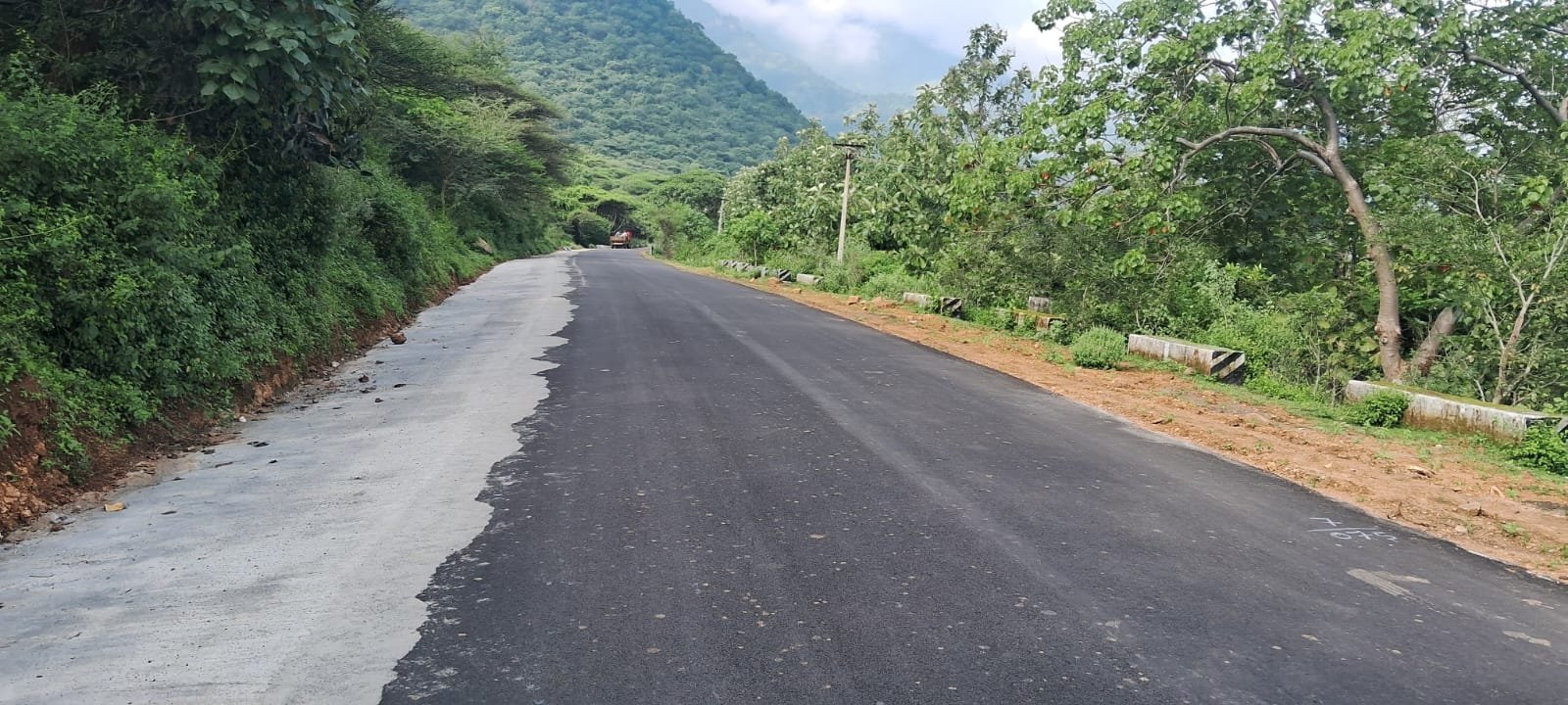 Munthal Road to Kurangani Road | KMC Construction Company, Civil Contractor Theni, Tamil Nadu